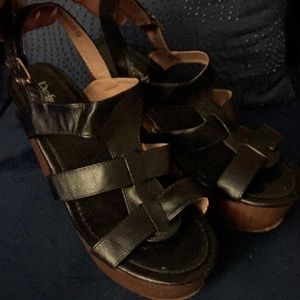 Scrap Sandal Clogs